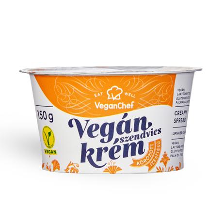 VeganChef kenhető növényi krém körözött ízesítésű 150g - Bulkshop