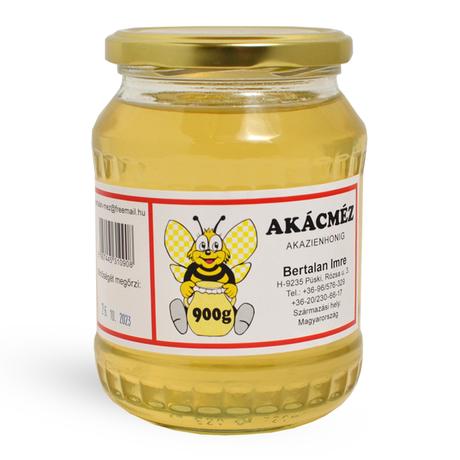 Bertalan akácméz 900g - Bulkshop