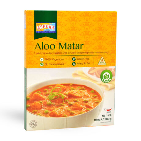Aloo Matar készétel, 280g - Bulkshop