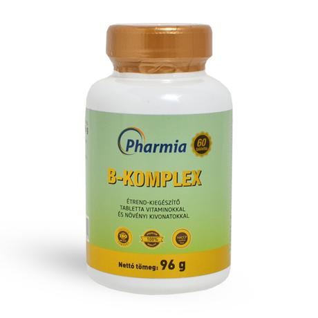 B-komplex tabletta, 60db Pharmia - Bulkshop