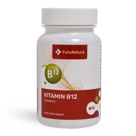 B12-vitamin, 90 tabletta, Futunatura - Bulkshop