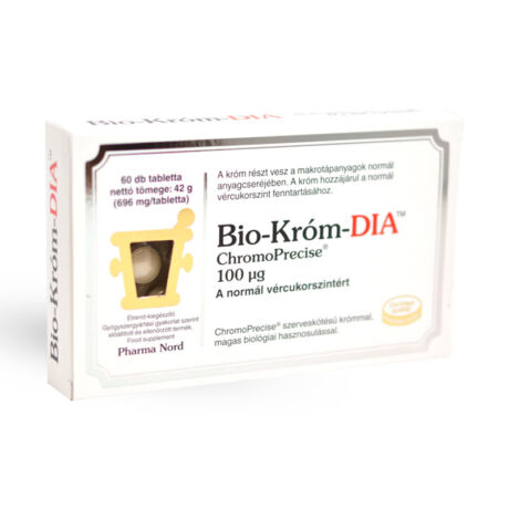 Bio-króm-dia tabletta 60 db - Bulkshop