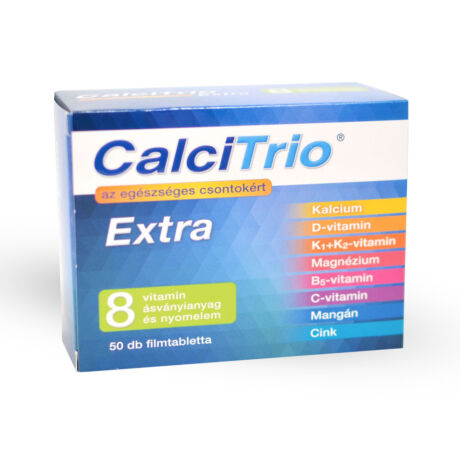 CalciTrio extra filmtabletta 50db - bulkshop