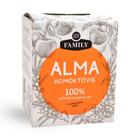 Almalé homoktövissel 90-10% 3000ml, Dér juice family - bulkshop