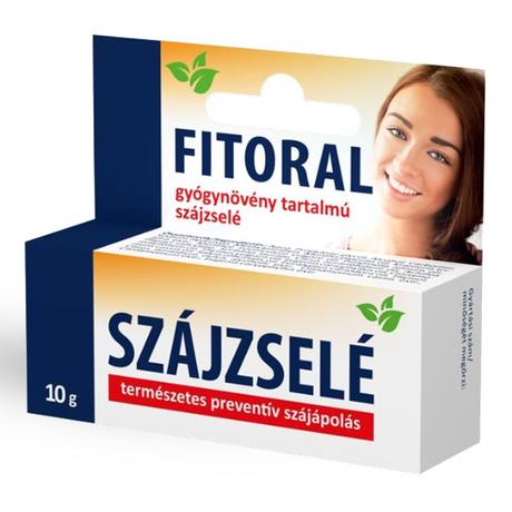Fitoral szájzselé, 15ml - Bulkshop