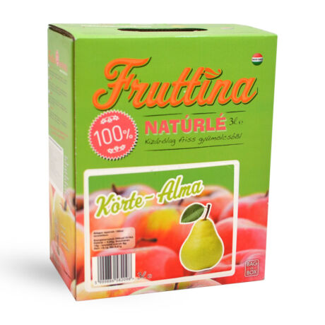 Fruttina alma-körte gyümölcslé 3000ml - bulkshop