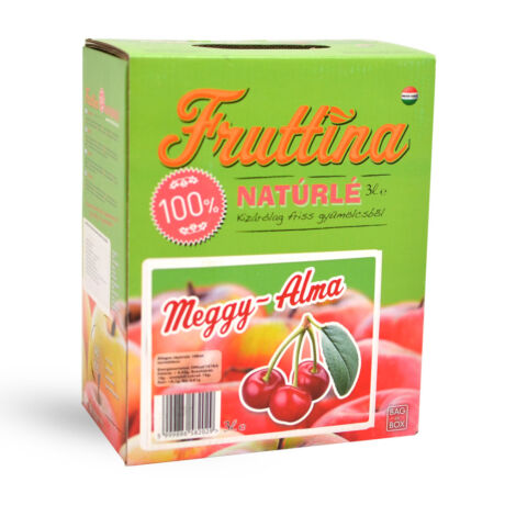 Fruttina alma-meggy gyümölcslé 3000ml - bulkshop