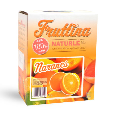 Fruttina narancslé 3000ml - bulkshop