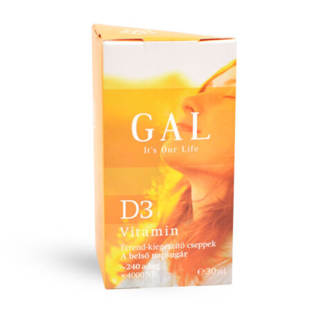 Gal d3-vitamin cseppek 30ml - bulkshop