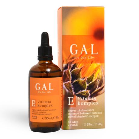 GAL E-vitamin 100 NE, 90 adag - bulkshop