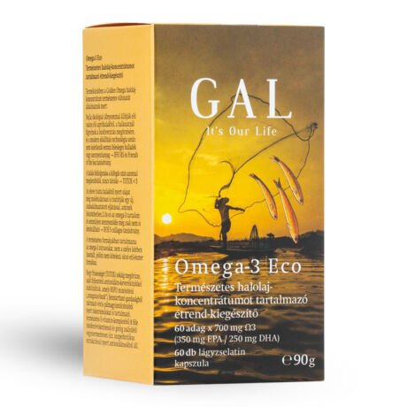 GAL Omega-3 Eco, 60 db kapszula - Bulkshop