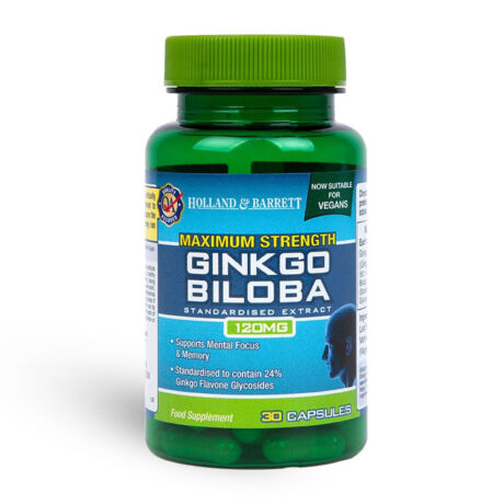 H&amp;B Ginkgo Biloba kapszula 120 mg 30db - Bulkshop.hu