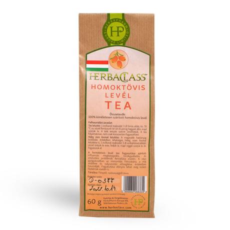 HerbaClass Homoktövis tea 60g - Bulkshop