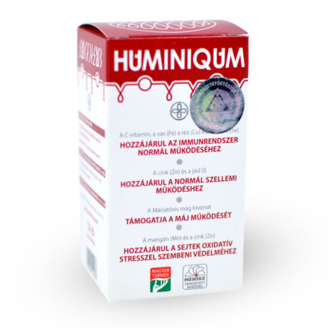 Huminiqum kapszula 120db - bulkshop