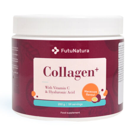 Kollagén + C-vitamin + hialuronsav italpor 250 g, Futunatura - Bulkshop