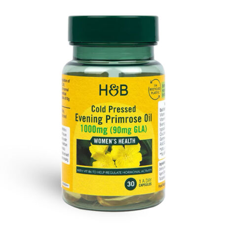 H&amp;B Ligetszépe olaj kapszula 1000 mg 30db - bulkshop.hu
