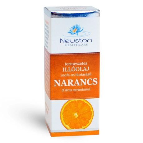 Neuston természetes illóolaj narancs 10 ml - bulkshop.hu