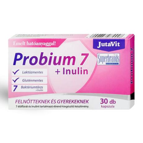 Probium-7 probiotikum kapszula 30db inulinnal - bulkshop.hu