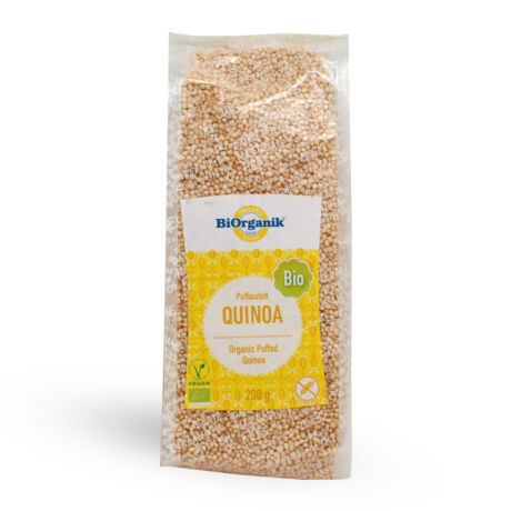 Biorganik bio puffasztott quinoa 200g - Bulkshop