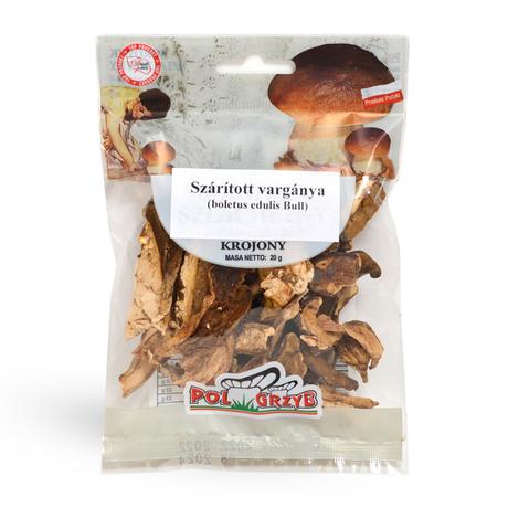 Szárított vargánya gomba 20g - Bulkshop