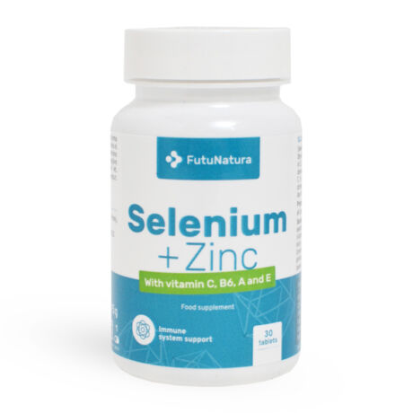 Szelén + cink + vitaminok tabletta 30db, Futunatura - Bulkshop