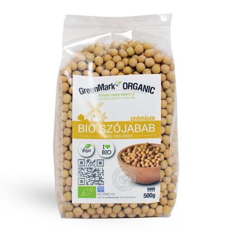 Greenmark bio szójabab 500g - Bulkshop