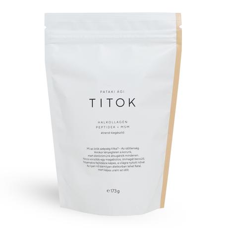 Gal Titok halkollagén peptidek + msm italpor 173g - Bulkshop