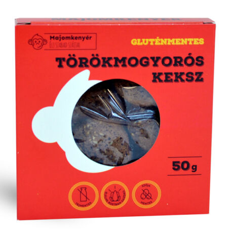 Majomkenyér törökmogyorós keksz 50g - bulkshop.hu