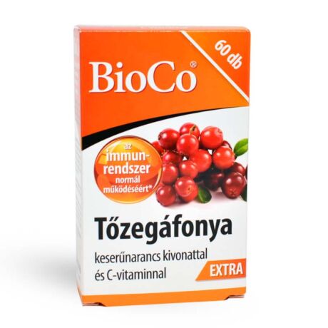 BioCo Tőzegáfonya EXTRA tabletta 60db - Bulkshop.hu