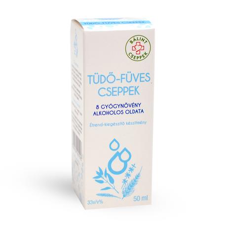 Bálint tüdő-füves cseppek 50 ml - Bulkshop