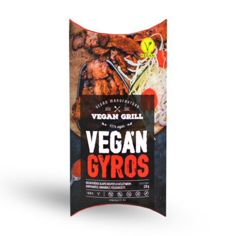 Vegan Grill vegán gyros 220g - Bulkshop