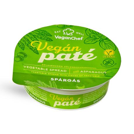 VeganChef paté spárgás 110g - Bulkshop