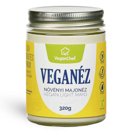 VeganChef veganéz light - üveges 320g - bulkshop.hu