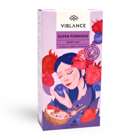 Viblance szuperkása berry mix 400g - bulkshop.hu
