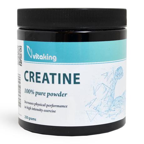 Vitaking 100% kreatin por 250g - Bulkshop