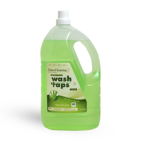 Wash Taps Teafa-Aloe hipoallergén mosógél 4500ml - Bulkshop