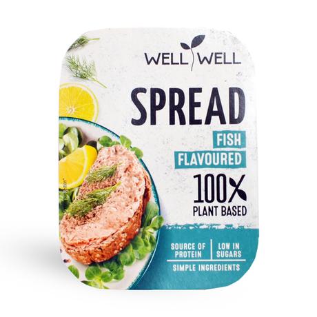 Well-well vegán halas ízesítésű tofupástétom 125g - Bulkshop