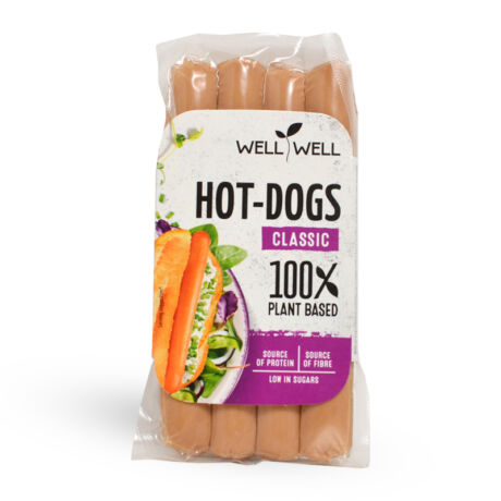 Well Well borsófehérjés hot-dog klasszikus 200g - Bulkshop