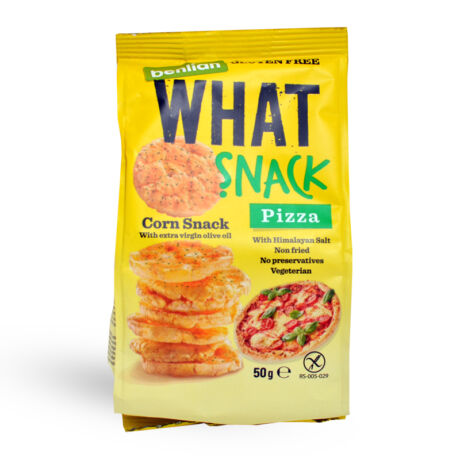 What snack 50g - pizzás - Bulkshop