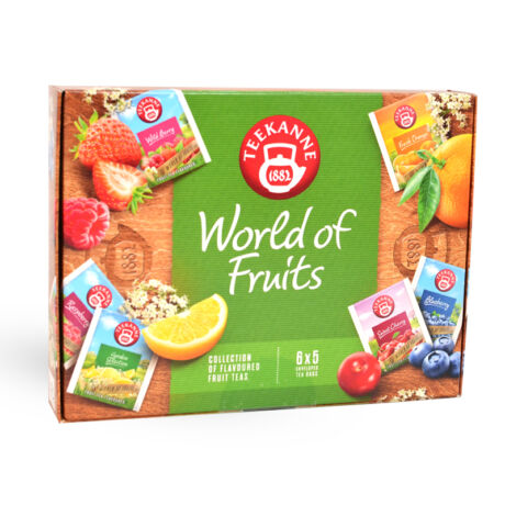 Teekanne teaválogatás world of fruits 6×5 filter - Bulkshop