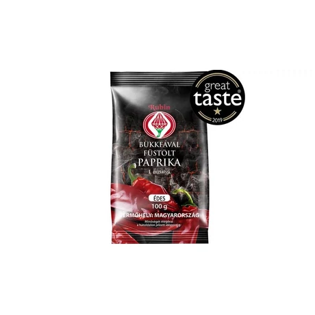 Füstölt őrölt fűszerpaprika 100g (magyar) - bulkshop