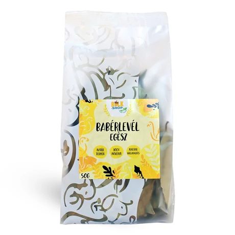 Babérlevél egész 50g bulkshop
