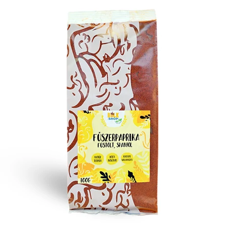 Bulkshop füstölt őrölt fűszerpaprika 100g spanyol - bulkshop.hu