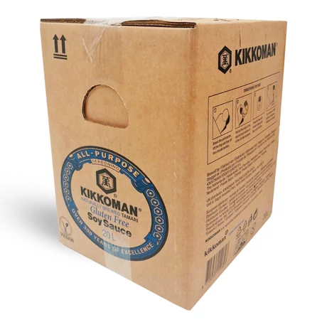 Kikkoman tamari szósz 20 liter (gluténmentes szójaszósz)