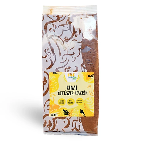 Bulkshop kínai ötfűszer keverék 100g - bulkshop.hu