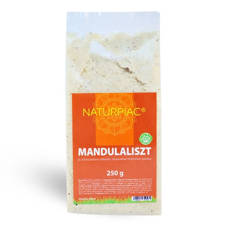 Mandulaliszt 250g bulkshop