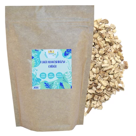 Bulkshop kínai fehér pünkösdirózsa gyökér granulátum 200g (Bai Shao) - bulkshop.hu
