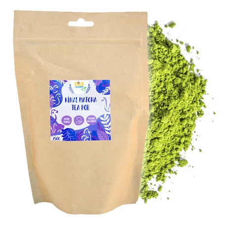 Bulkshop matcha kínai zöld tea por 250g - bulkshop.hu