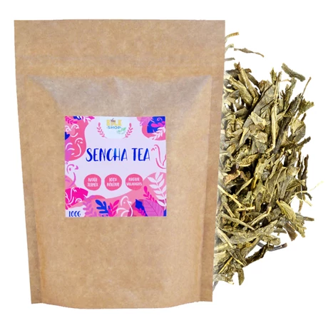 Sencha zöld tea szálas, 100g - bulkshop