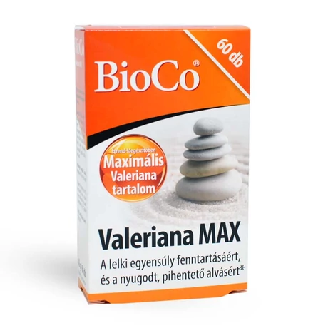 BioCo valeriana tabletta, 60db - Bulkshop